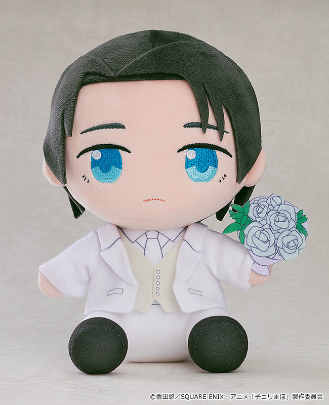 Cherry Magic! Thirty Years of Virginity Can Make You a Wizard?! Kiyoshi Adachi 6.5 Inch Plush (Wedding Ver.)
