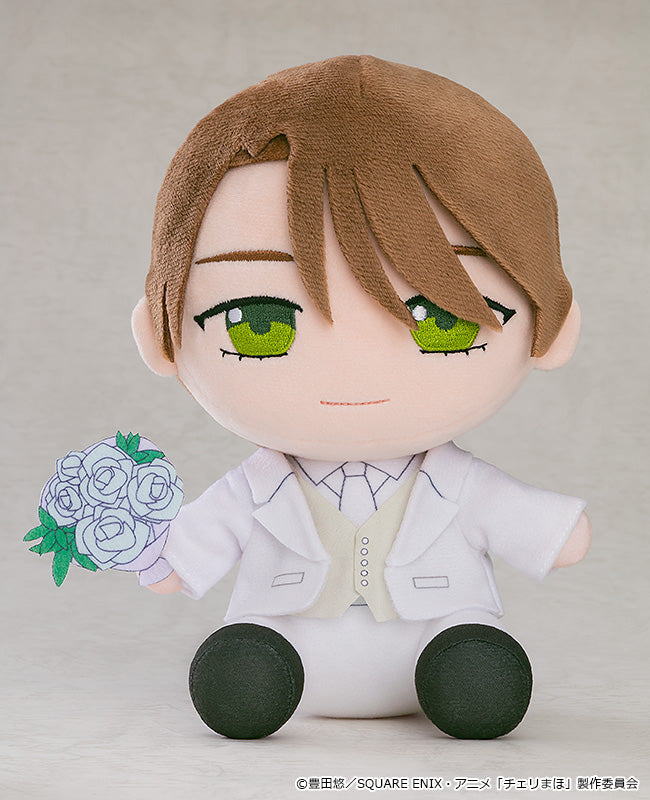 Cherry Magic! Thirty Years of Virginity Can Make You a Wizard?! Yuichi Kurosawa 6.5 Inch Plush (Wedding Ver.)