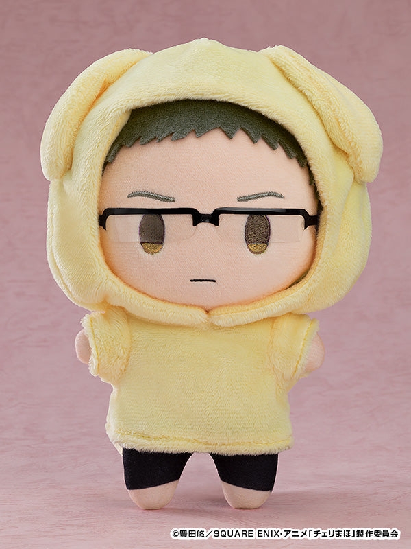 Cherry Magic! Thirty Years of Virginity Can Make You a Wizard?! Masato Tsuge 6 Inch Plush (Hoodie Ver.)