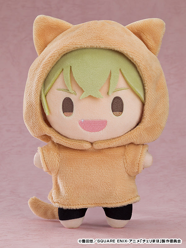 Cherry Magic! Thirty Years of Virginity Can Make You a Wizard?! Minato Wataya 6 Inch Plush (Hoodie Ver.)