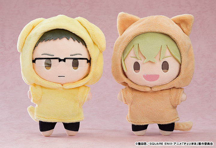 Cherry Magic! Thirty Years of Virginity Can Make You a Wizard?! Minato Wataya 6 Inch Plush (Hoodie Ver.)