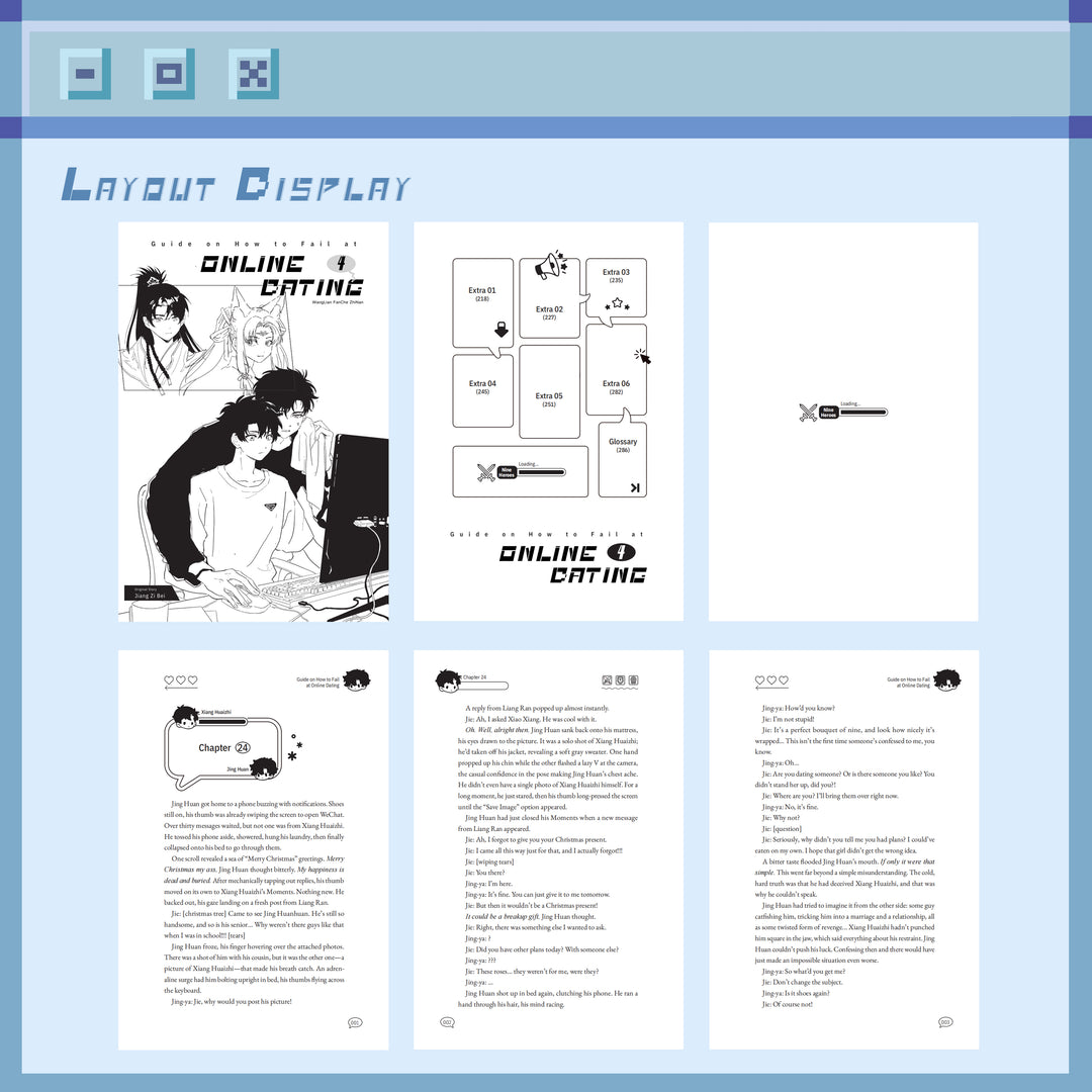 Guide on How to Fail at Online Dating Vol.04