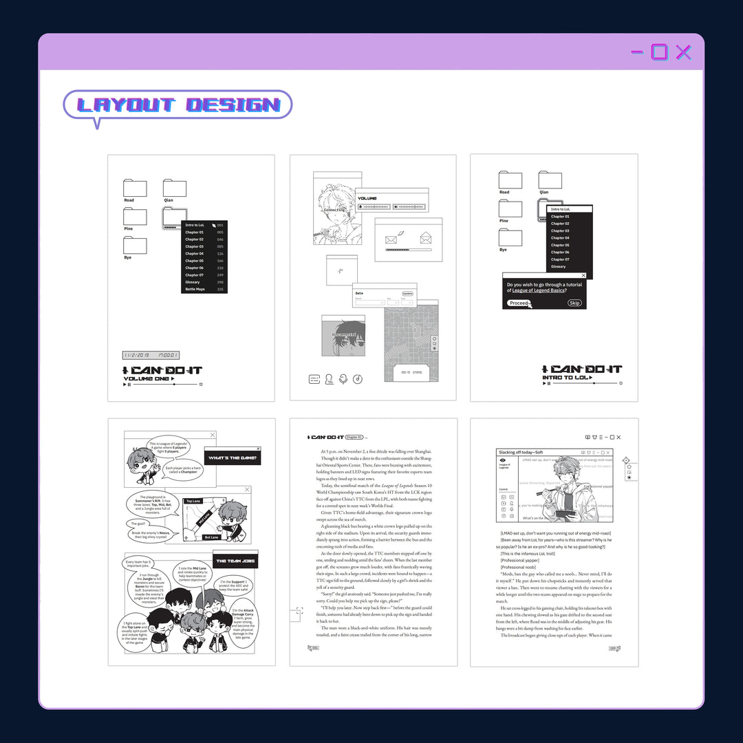 I Can Do It Vol. 1 (Gilded Edges)