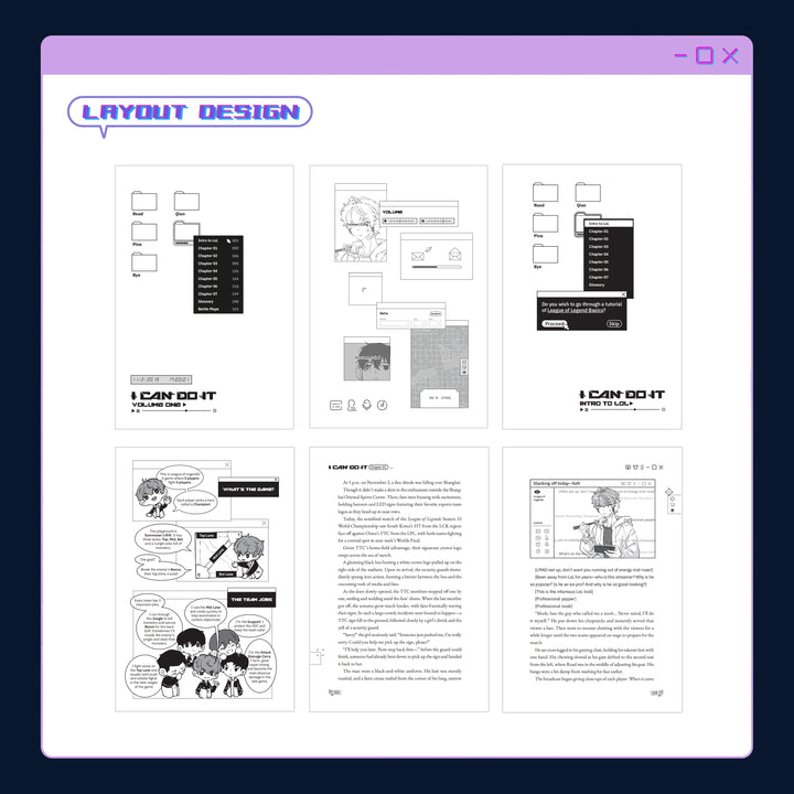 I Can Do It Vol. 1 (Gilded Edges)