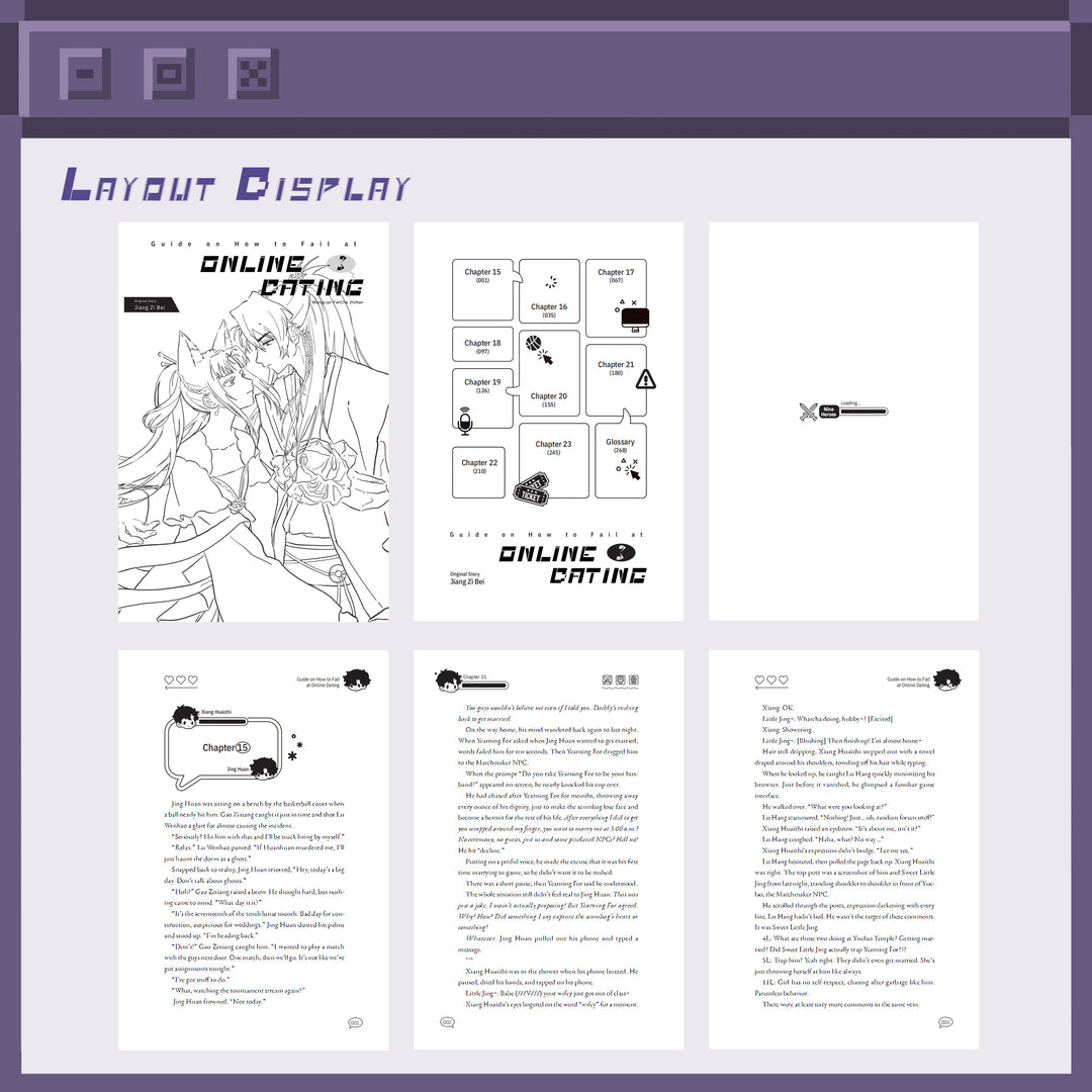 Guide on How to Fail at Online Dating Vol. 3 (Foiled Edges)