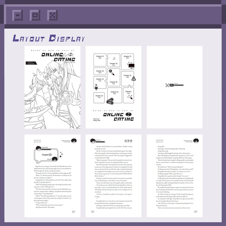 Guide on How to Fail at Online Dating Vol. 3 (Foiled Edges)