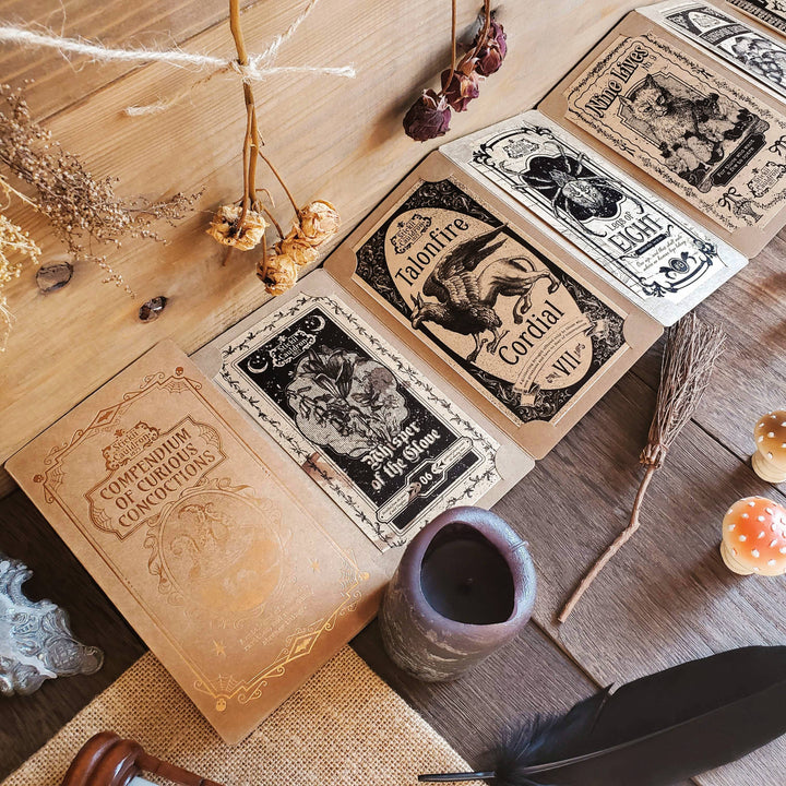 2025 Halloween Sticker Advent Calendar