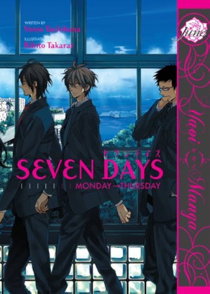 USED: Seven Days: Monday - Thursday