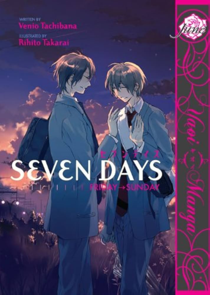 USED: Seven Days: Friday - Sunday