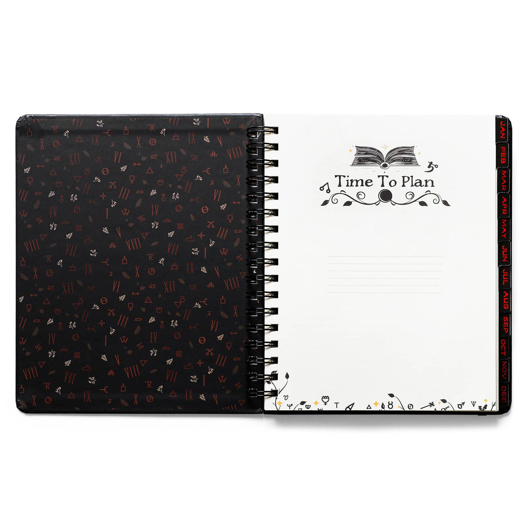 Waiting for the Night 2026 Weekly Planner