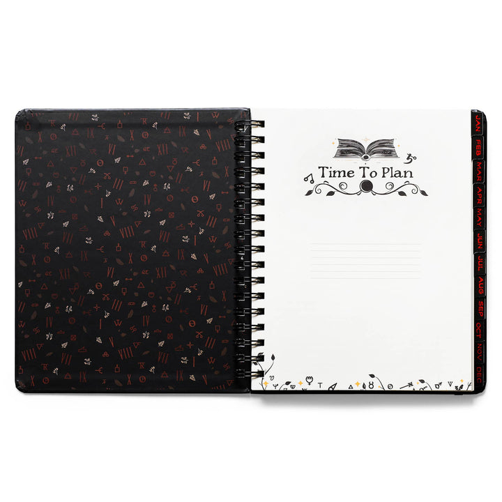 Waiting for the Night 2026 Weekly Planner