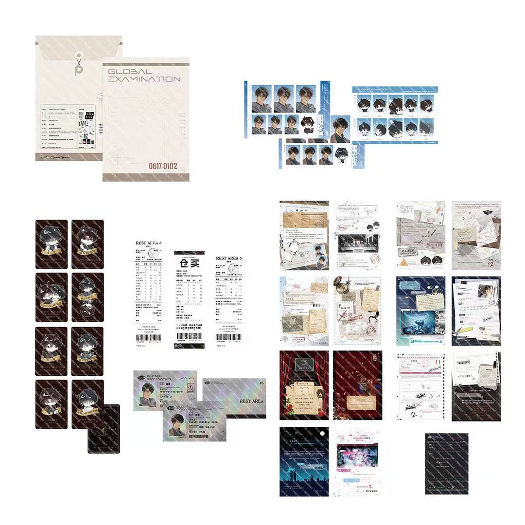 Global Examination Character File Set