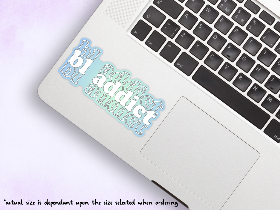 BL Addict, Colorful Boys Love Drama, Yaoi Vinyl Sticker