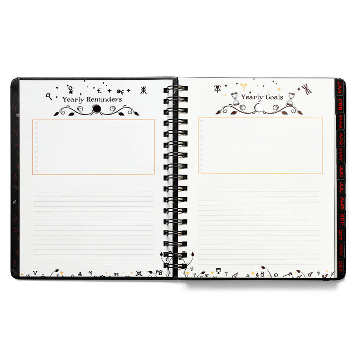 Waiting for the Night 2026 Weekly Planner