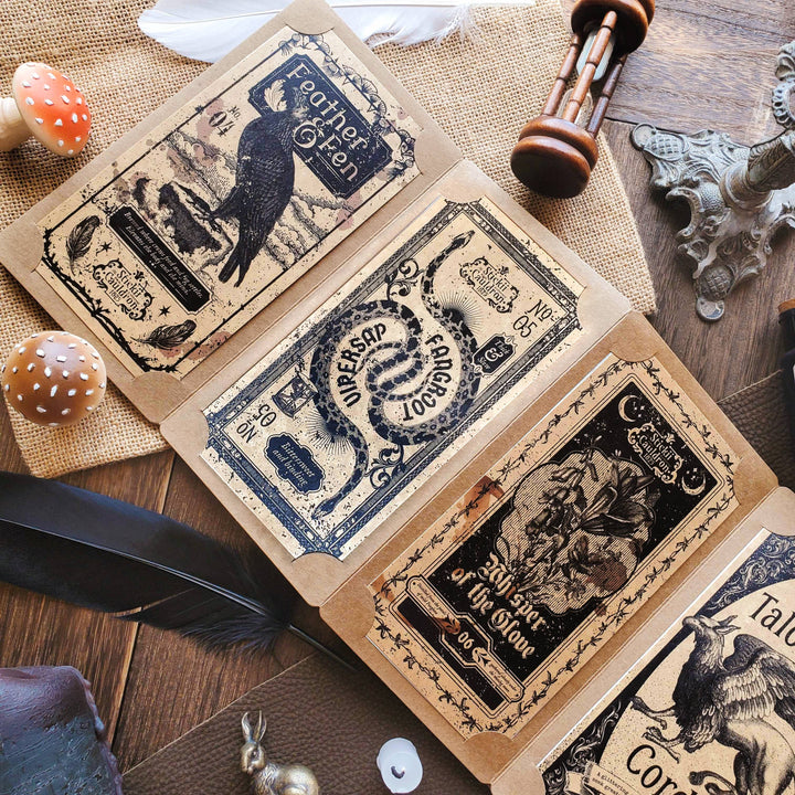 2025 Halloween Sticker Advent Calendar