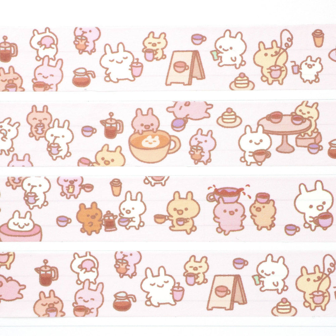 Good Friends Coffee Time Washi Tape