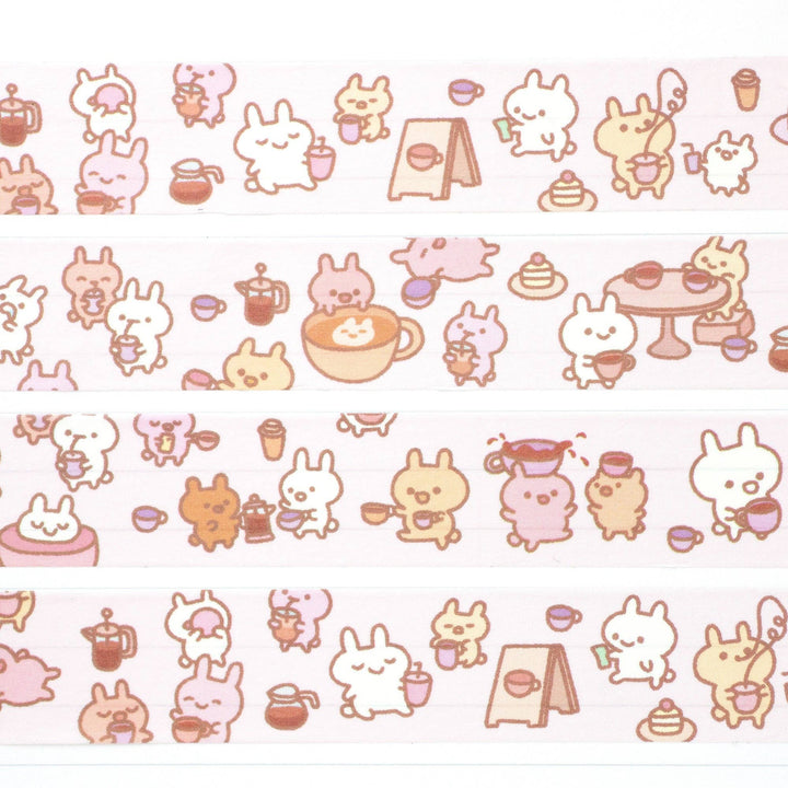 Good Friends Coffee Time Washi Tape