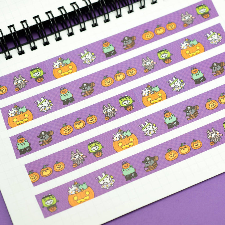 Halloween Pals Washi Tape
