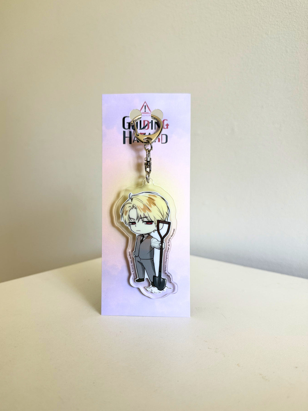 Guiding Hazard Collection (Yiggybean Exclusive)