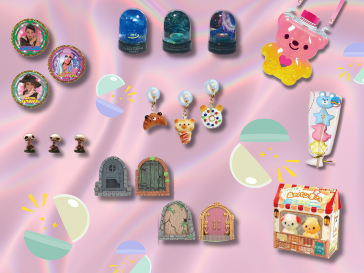 Gacha Capsules