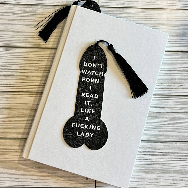 Smut Lovers Bookmark