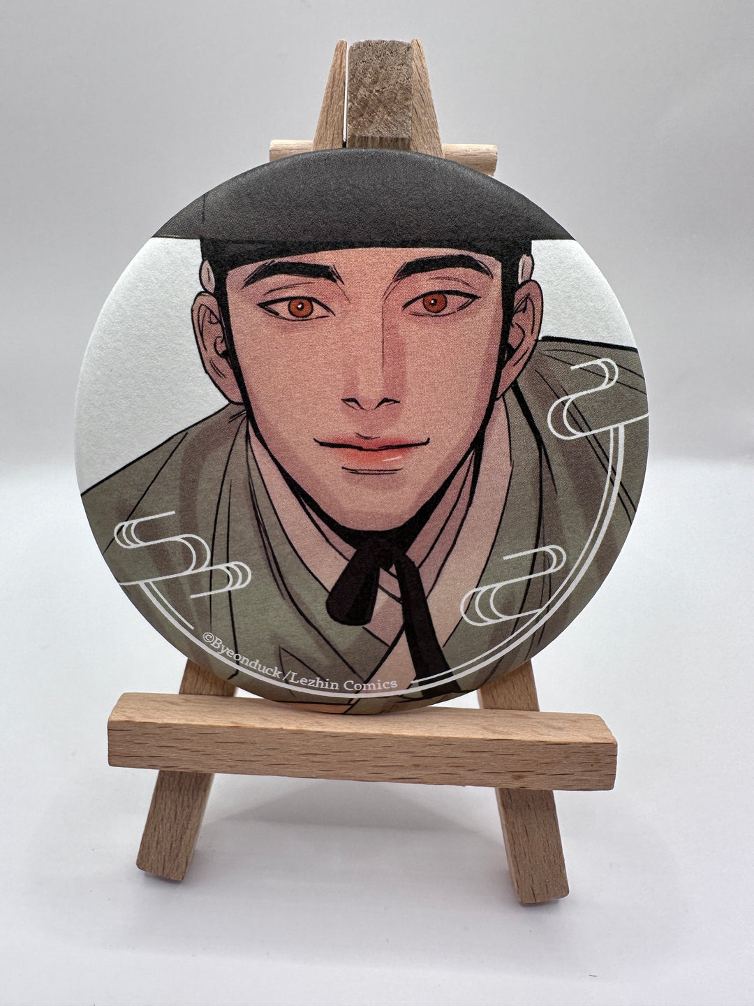 Painter of the Night Large Tin Badge