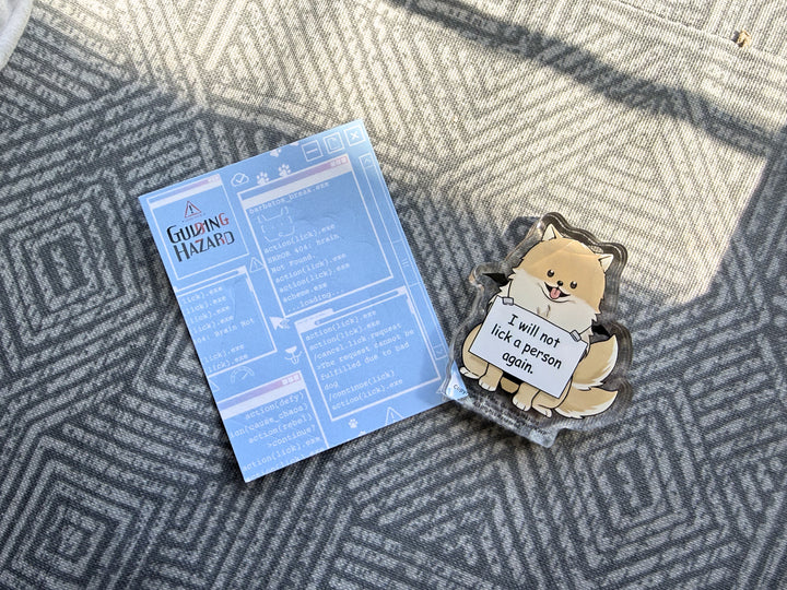 Guiding Hazard Collection (Yiggybean Exclusive)