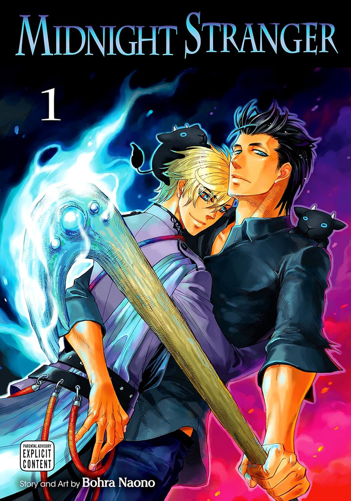 USED: Midnight Stranger Vol. 1 & 2