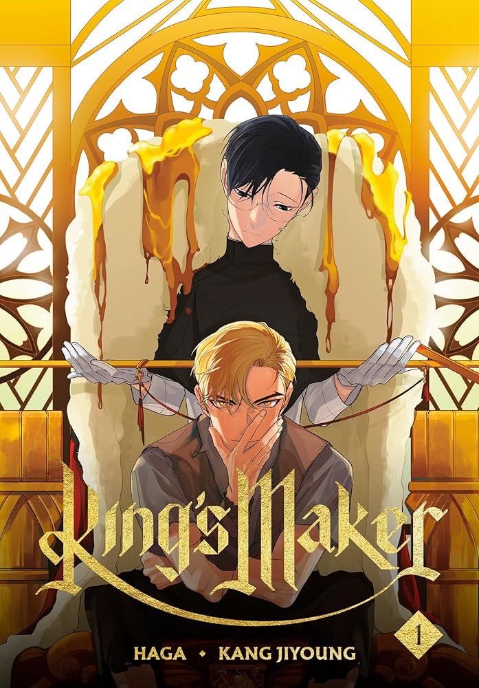 King's Maker, Volume 1 cover image