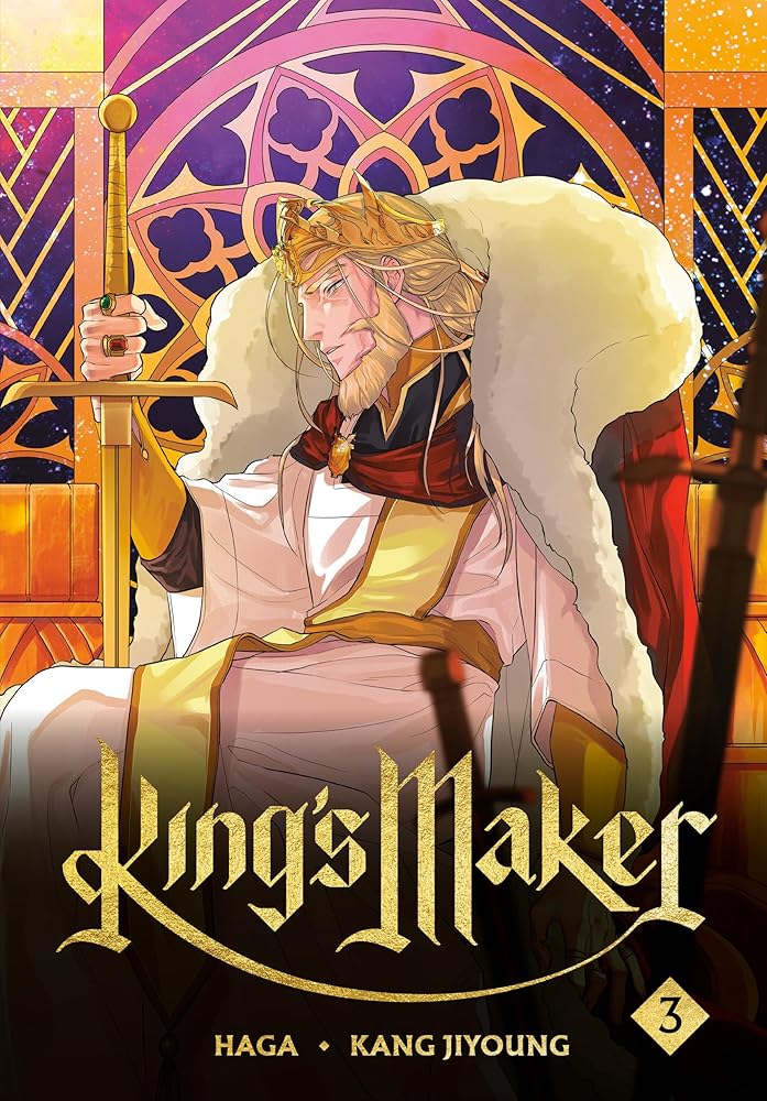 King's Maker, Volume 3 cover image