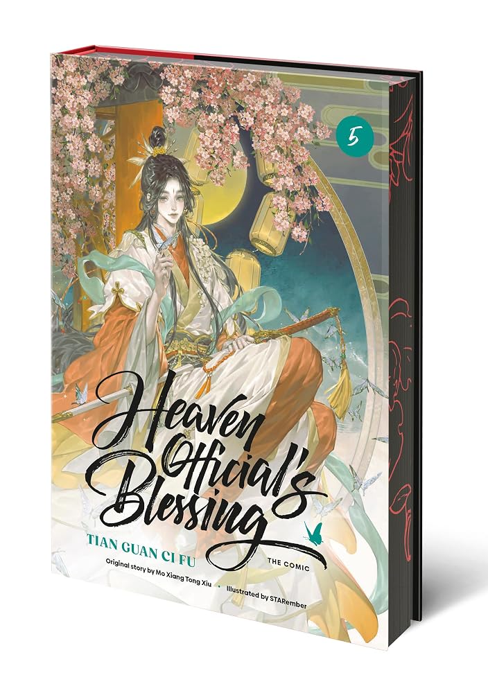 Heaven Official's Blessing (The Comic), Volume 5: Tian Guan Ci Fu cover image