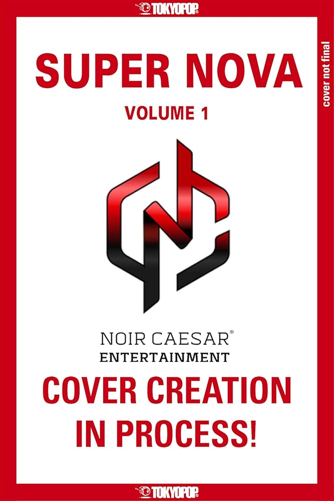 Super Nova, Volume 1 cover image