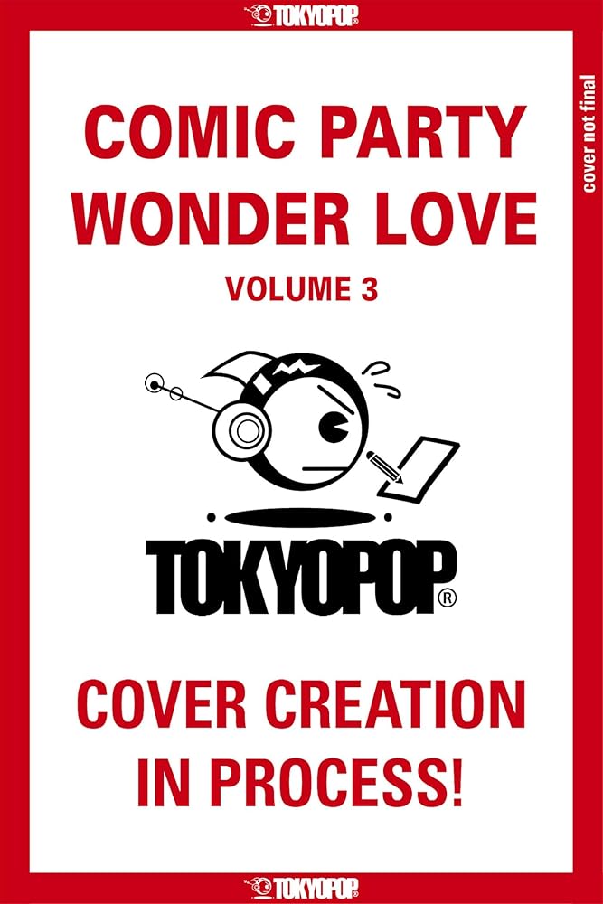 Comic Party Wonder Love, Volume 3 cover image