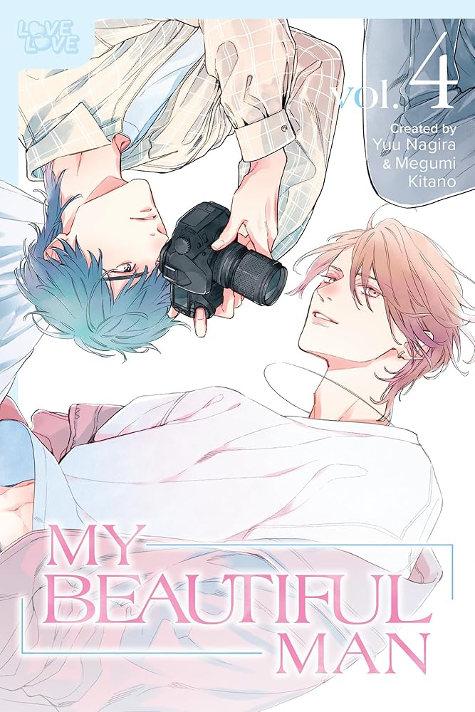 My Beautiful Man, Volume 4 (Manga) cover image