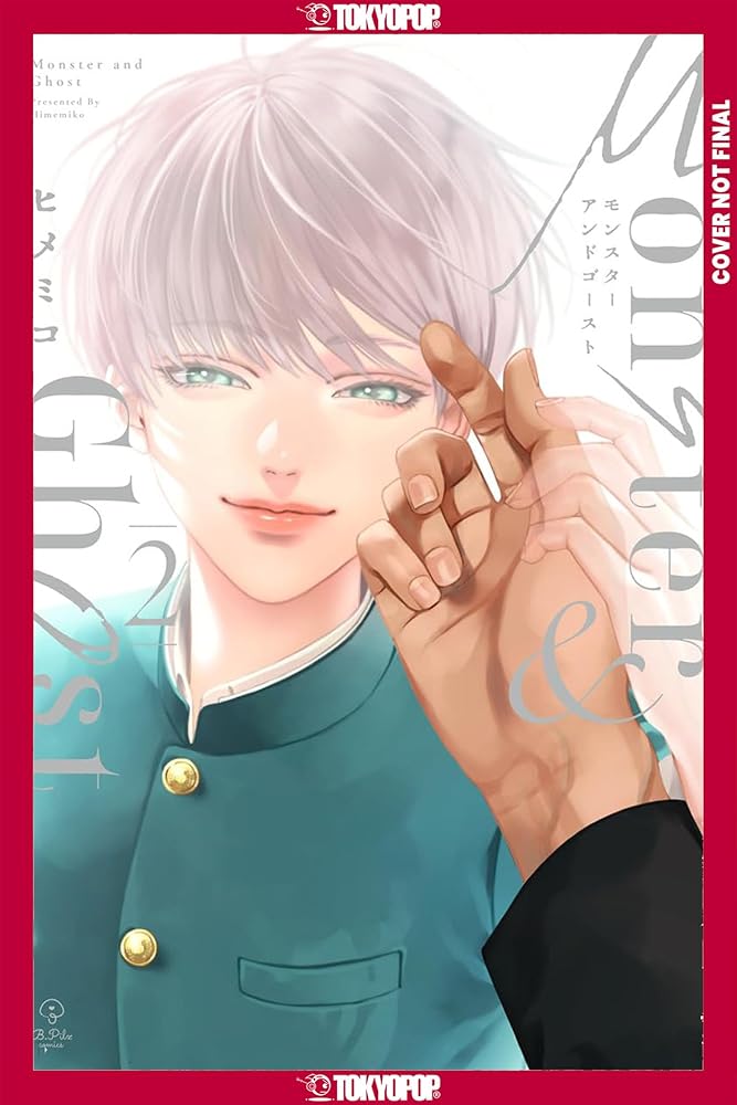 Monster and Ghost, Volume 2 cover image