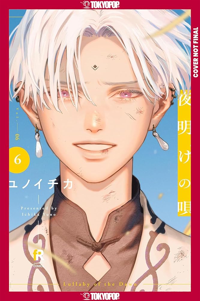 Lullaby of the Dawn, Volume 6 cover image