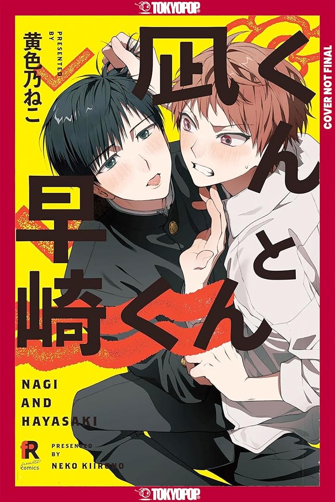 Nagi & Hayasaki cover image