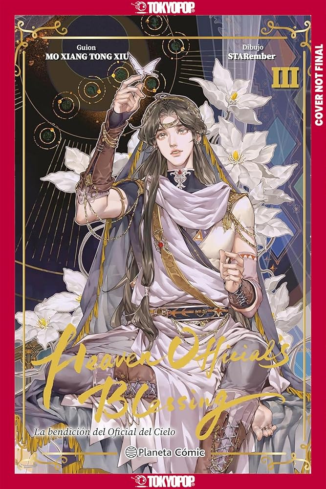 La Bendición del Oficial del Cielo, Volumen 3 (Manhua) - Versión En Español cover image