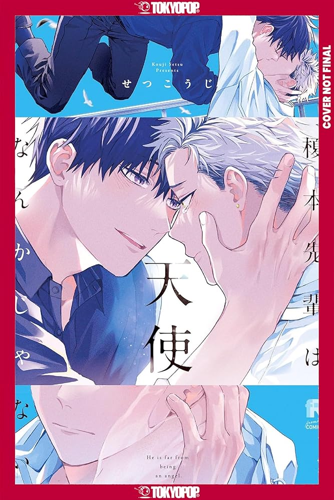 Enomoto Is No Angel cover image