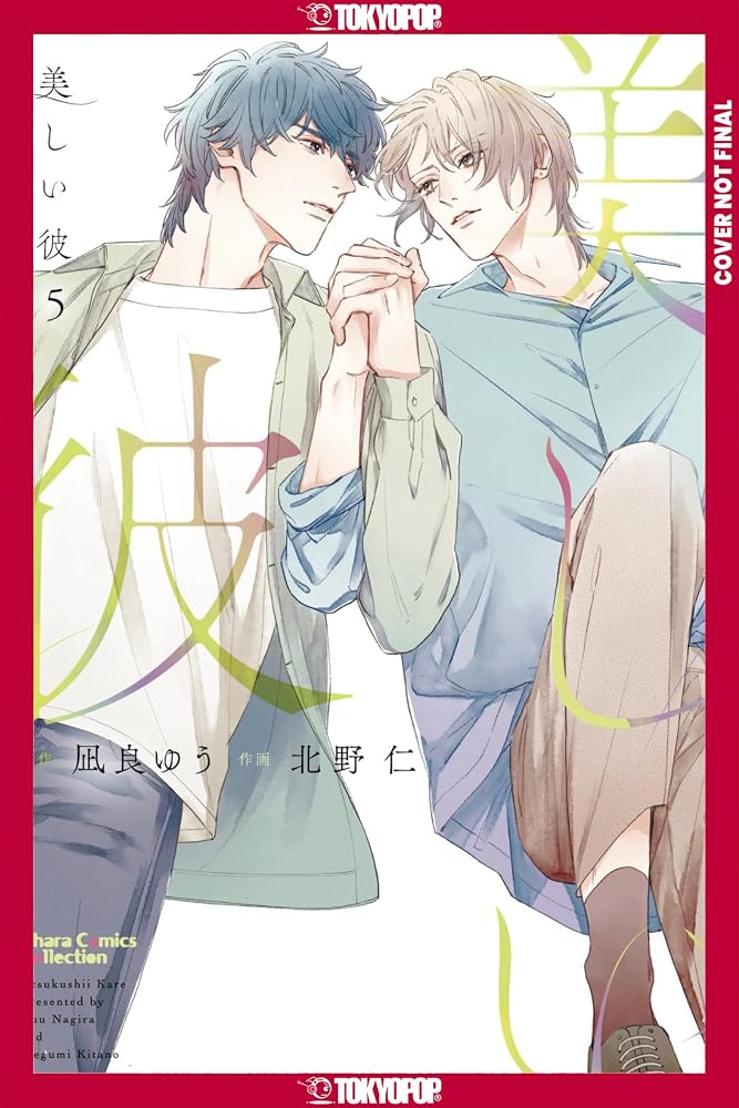 My Beautiful Man, Volume 5 (Manga) cover image