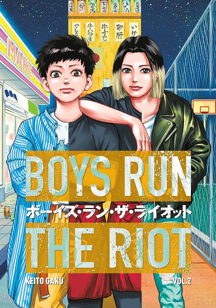 Boys Run the Riot 2 cover image