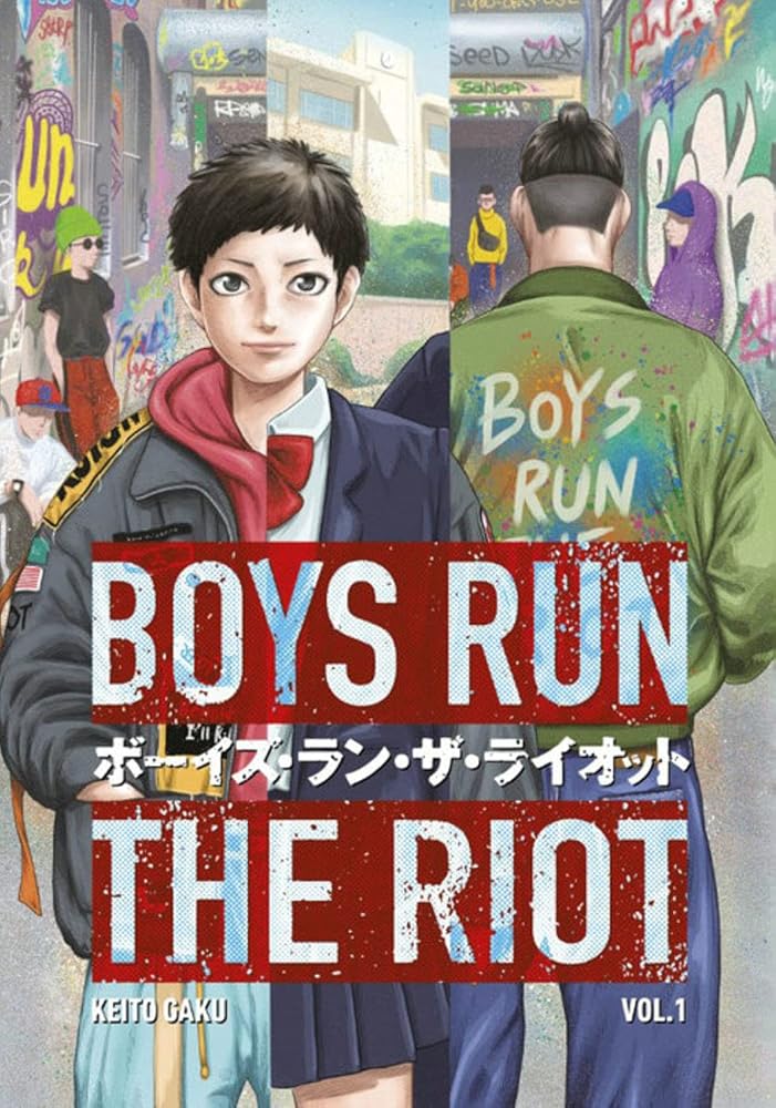 Boys Run the Riot 1 cover image