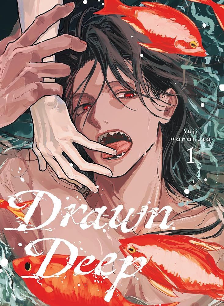 Drawn Deep 1 cover image