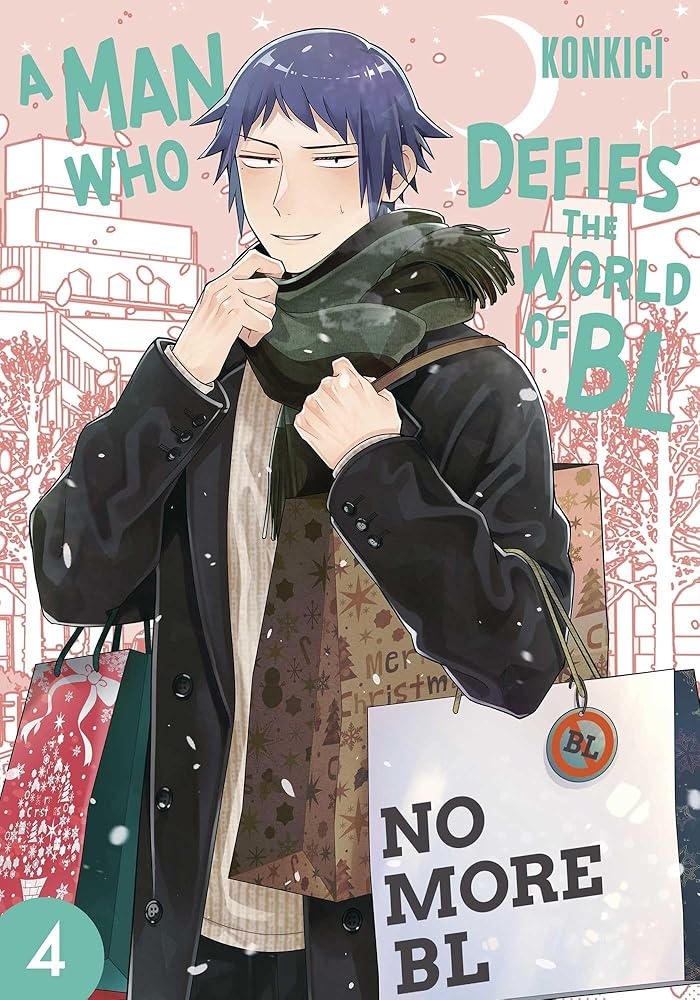 A Man Who Defies the World of BL, Vol. 4 cover image