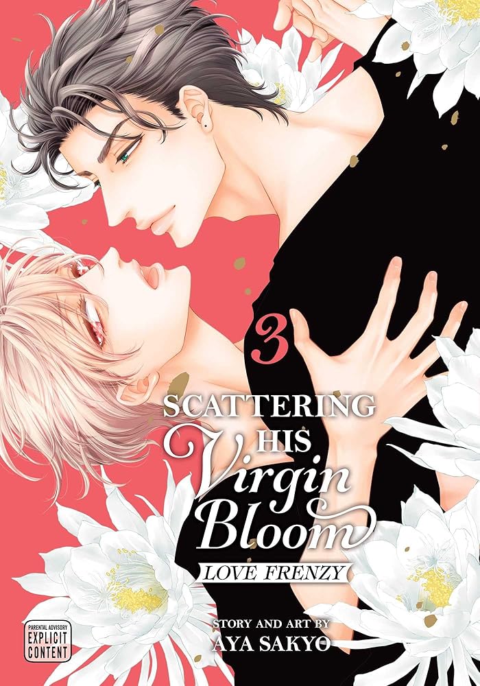 Scattering His Virgin Bloom: Love Frenzy, Vol. 3 cover image