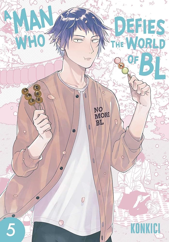A Man Who Defies the World of BL, Vol. 5 cover image