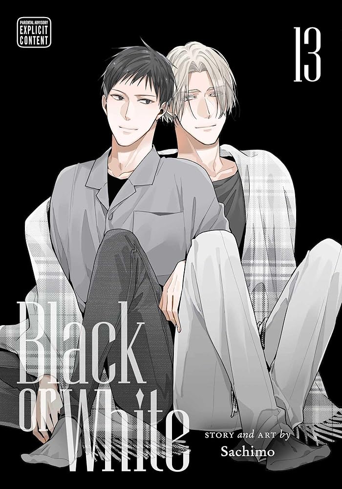Black or White, Vol. 13 cover image