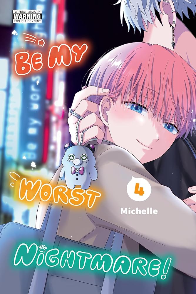 Be My Worst Nightmare!, Vol. 4: Volume 4 cover image