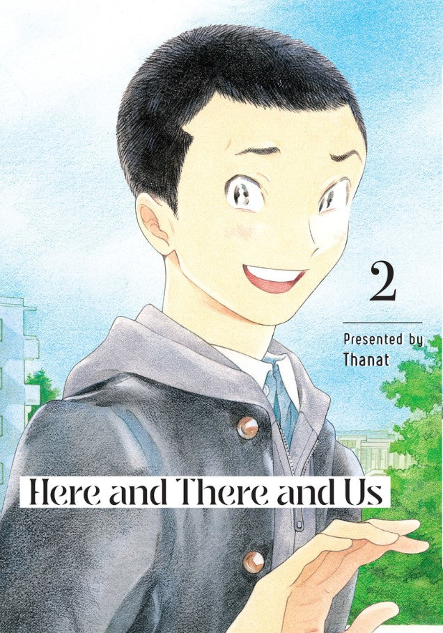Here and There and Us, Vol. 2 cover image