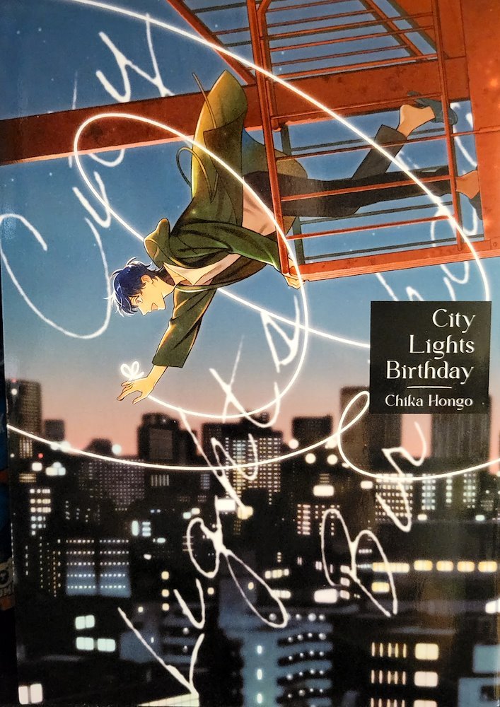 City Lights Birthday cover image
